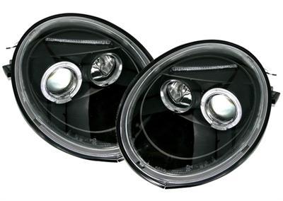 Angel Eyes sorte VW Beetle