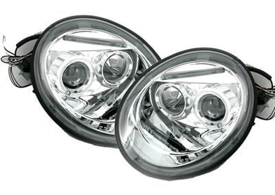 Angel Eyes Krom VW Beetle