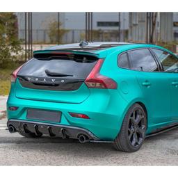 Spoilervinge diskre Volvo V40 R-design