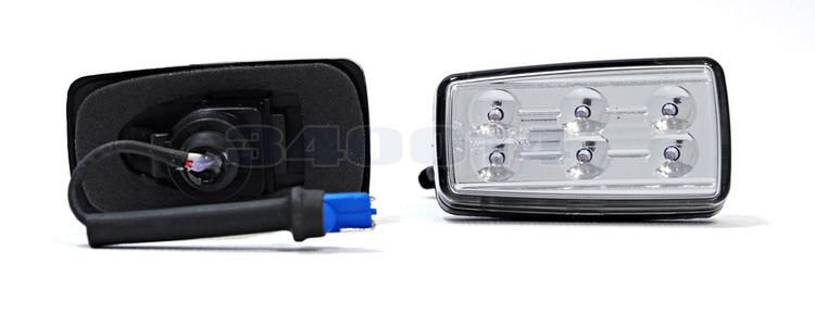 Lommelygte Krom Led