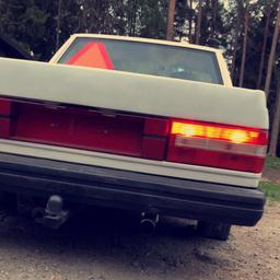 Baklampor Med Vita Blinkers som passar Volvo