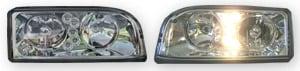 Ajovalot LED malli kromattu Volvo