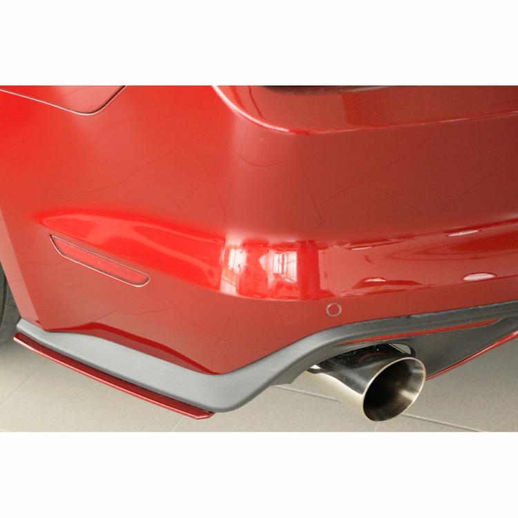 Bakre splitters Ford Mustang GT