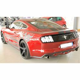 Bakre splitters Ford Mustang GT