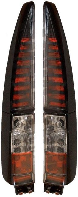 Black Taillights Styling that fits Volvo