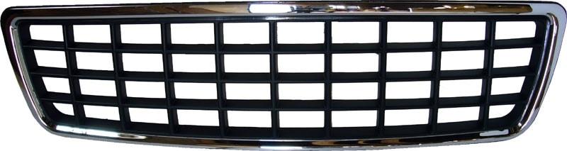 Grill Krom & Svart som passar Volvo