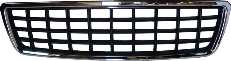Grill Krom & Svart som passar Volvo