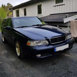 Styling Strålkastare Krom Klarglas som passar Volvo