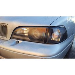 Styling Headlights  Black Clear Glass that fits Volvo