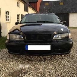 USA Blinklys sort som passer Volvo S70 / V70