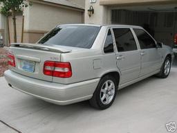 Spoilervinge som passar Volvo 850/S70
