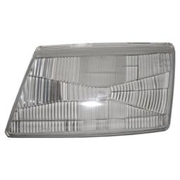 Headlight glass Left SAAB 9000