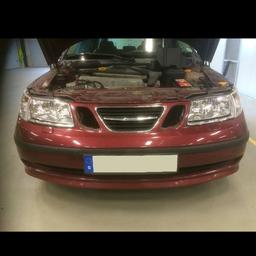 Strålkastare Vänster Saab 9-5