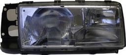 Headlamp with fog light right