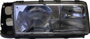 Headlamp with fog light right