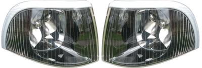Blinkers Black Rim som passar Volvo