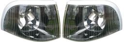 Blinkers Black Rim som passar Volvo