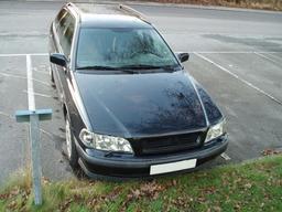 Blinkers Black Rim som passar Volvo