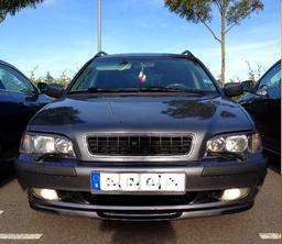 Ajovalojen valoluomet Volvo