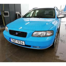 XC Grill sort som passer Volvo V70N