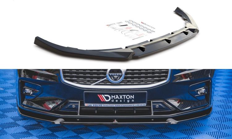 Frontsplitter som passar Volvo S60/V60 R-Design