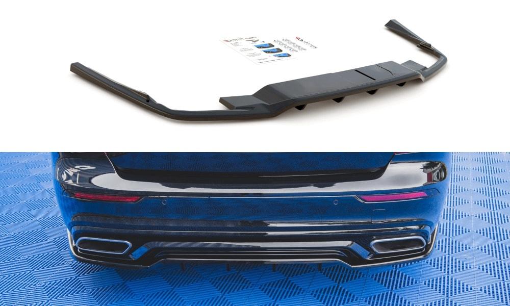 Rearsplitter som passar Volvo S60/V60 R-Design