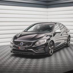 Främre Cupspoiler som passar Volvo S60 R-Design MK2