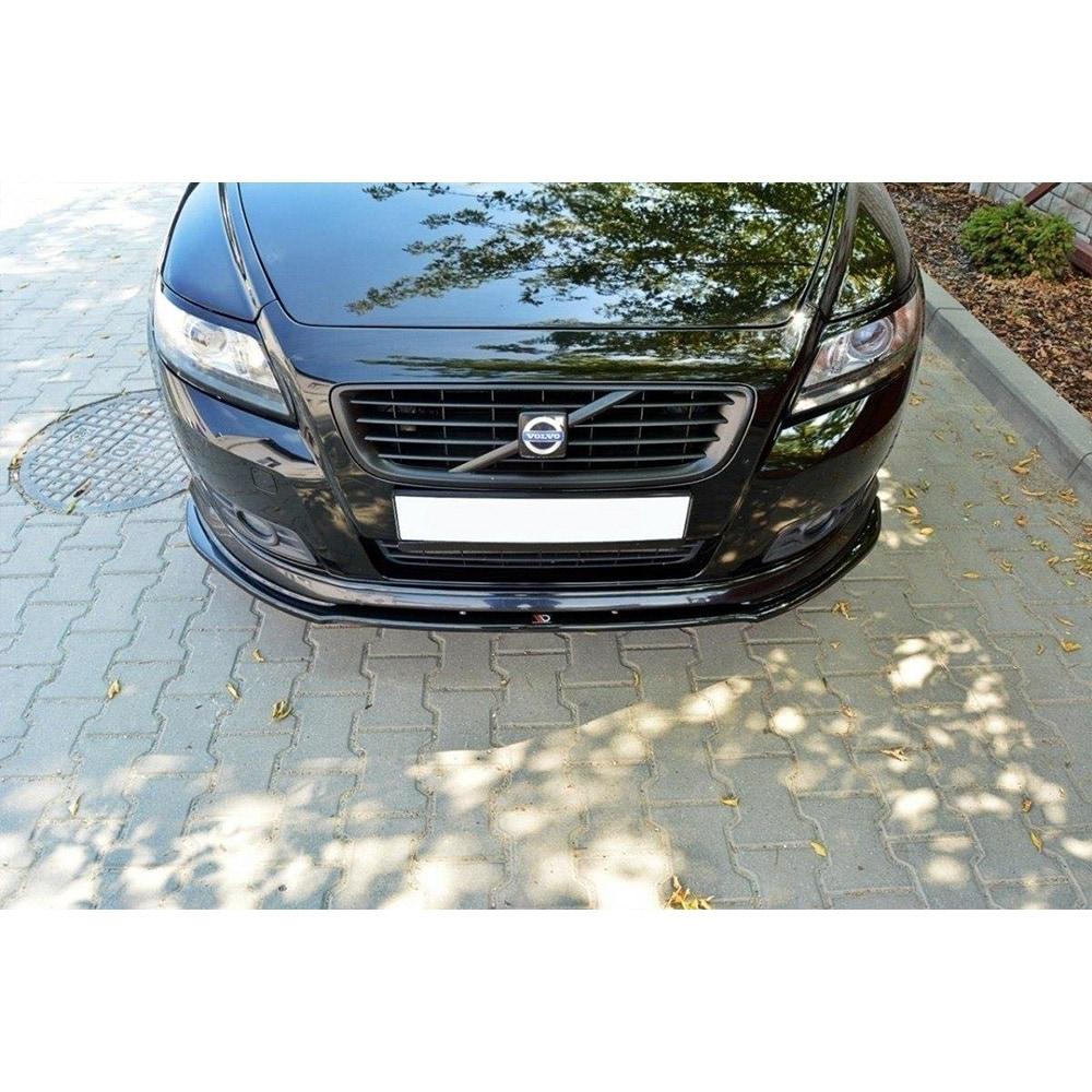 Blanksvart Cupspoiler Fram som passar Volvo V50