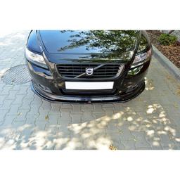 Blanksvart Cupspoiler Fram som passar Volvo V50
