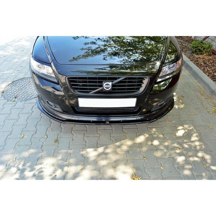 Blanksvart Cupspoiler Fram som passar Volvo V50