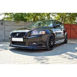 Blanksvart Cupspoiler Fram som passar Volvo V50