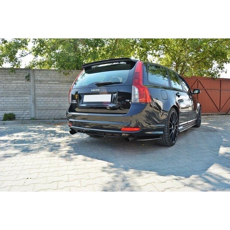 Side Diffusors Bak som passar Volvo V50