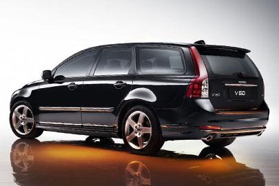 Vinge som passar Volvo V50