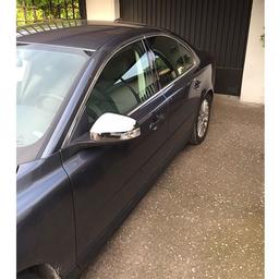 Kromade Backspegelkåpor som passar Volvo