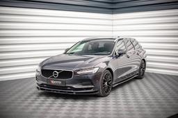 Blanksvart Cupspoiler Fram som passar Volvo V90