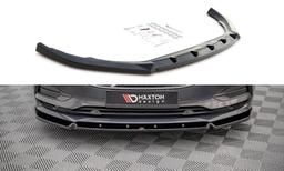 Blanksvart Cupspoiler Fram som passar Volvo XC60 R-Design