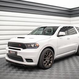 Cupspoileri eteen Dodge Durango