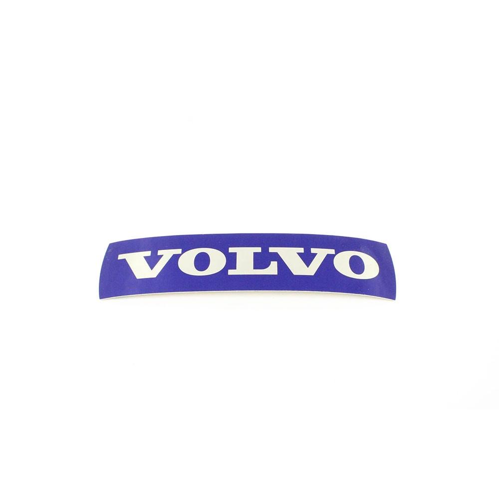 Volvo original sticker for grille