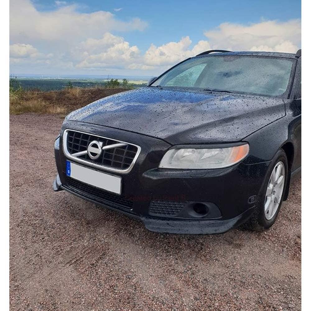 Frontspoiler der passer til Volvo V70