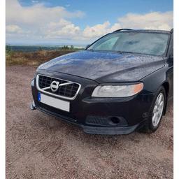 Frontspoiler Volvo V70