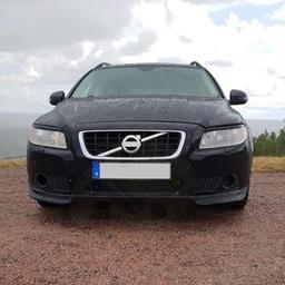 Frontspoiler der passer til Volvo V70