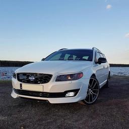 Frontspoiler som passar Volvo V70 14-16