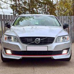 Frontspoiler som passar Volvo V70 14-16