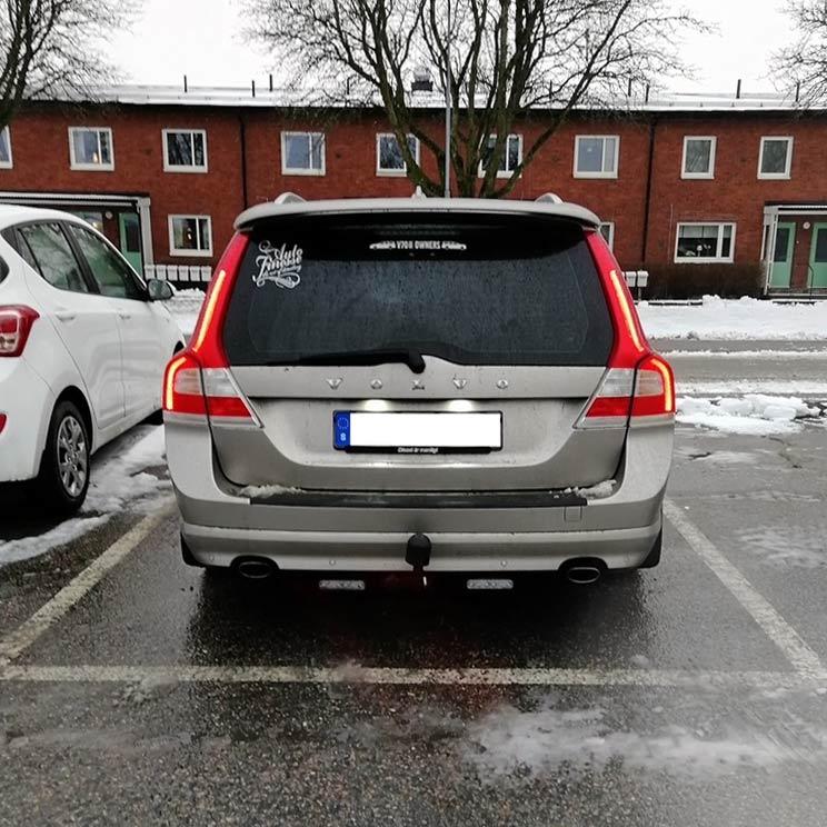 Pakkepris V70 LCI konvertering