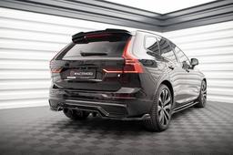 Blanksvart Diffusor som passar Volvo XC60 R-Design Facelift