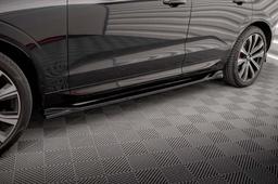 Blanksvarta Sidokjolar som passar Volvo XC60 R-Design Facelift