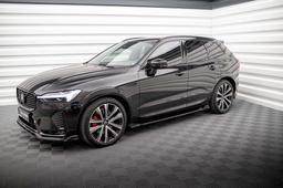 Blanksvarta Sidokjolar som passar Volvo XC60 R-Design Facelift