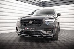 Blanksvart Cupspoiler Fram som passar Volvo XC90 R-Design Facelift