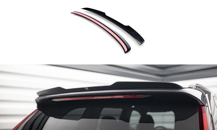 Skinnende sort vinge Volvo XC90 R-Design