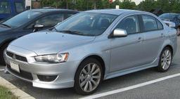  Front Bumper Mitsubishi lancer X